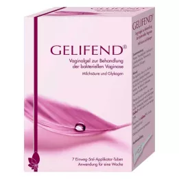 Gelifend vajinal jel, 7x5 ml