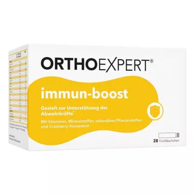 Immune Boost Orthoexpert içme ampulleri, 28X25 ml