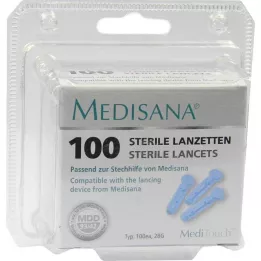 MEDITOUCH Lancets International, 100 adet