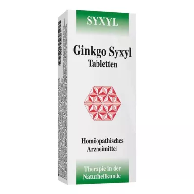 GINKGO SYXYL Tabletler, 120 adet