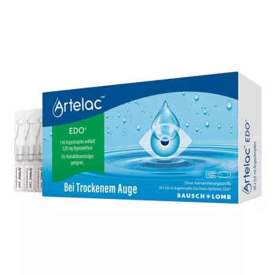 ARTELAC EDO Göz damlası, 30X0,6 ml