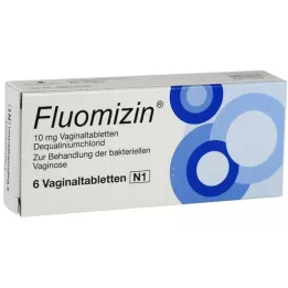 FLUOMIZIN 10 mg vajinal tablet, 6 adet