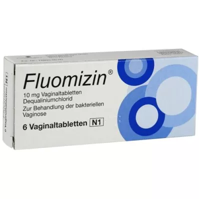 FLUOMIZIN 10 mg vajinal tablet, 6 adet