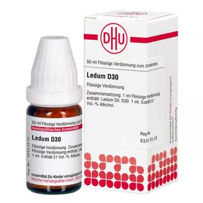 Ledum D30 Seyreltme (50 ml) Ledum D30 Seyreltme (50 ml)