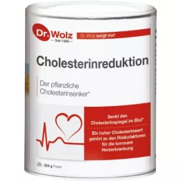 CHOLESTERINREDUKTION Dr.Wolz tozu, 224 g
