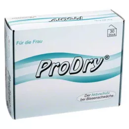 PRODRY Aktif koruma inkontinans vajinal tampon, 30 adet