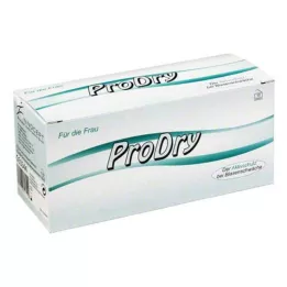 PRODRY Aktif koruma inkontinans vajinal tampon, 10 adet