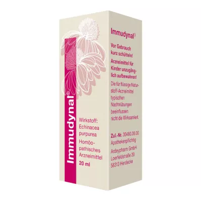 IMMUDYNAL Ana tentür, 20 ml