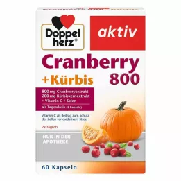 DOPPELHERZ Kızılcık+Kabak Kapsülleri, 60 Kapsül