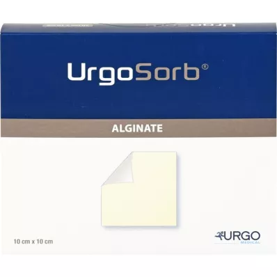 URGOSORB 10x10 cm kompresler, 10 adet