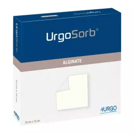 URGOSORB 10x10 cm kompresler, 10 adet
