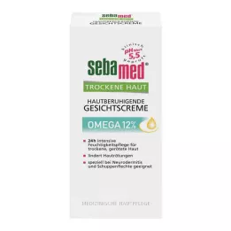 SEBAMED Kuru Ciltler için %12 Omega Yüz Kremi, 50 ml