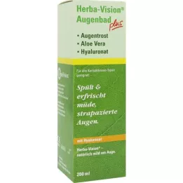 HERBA-VISION Göz banyosu artı, 200 ml