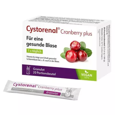 Cystorenal Cranberry plus, 20 adet