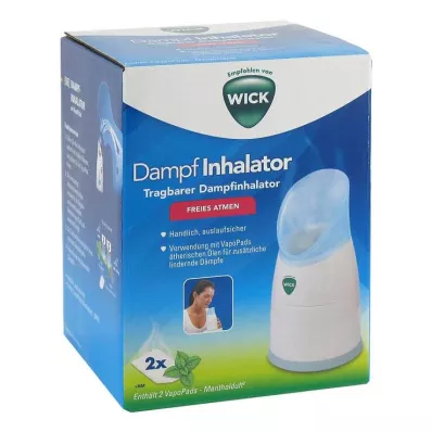 WICK Buhar inhalatörü, 1 adet WICK Buhar inhalatörü, 1 adet