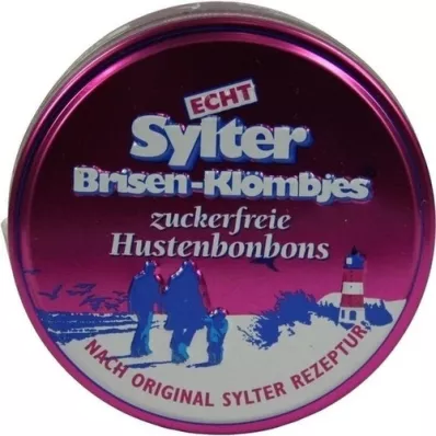 ECHT SYLTER Öksürük pastilleri şekersiz, 70 g