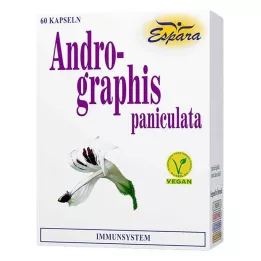 ANDROGRAPHIS paniculata kapsülleri, 60 adet