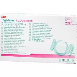 TEGADERM 3M I.V. Advanced Fixation V.8,5x11,5 cm 1685, 50 adet