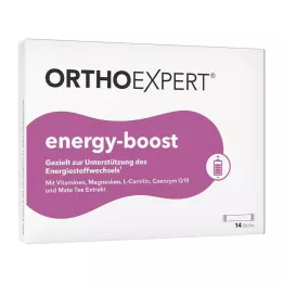 ENERGY-BOOST Orthoexpert direkt granüller, 14X3,8 g