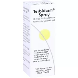 TERBIDERM Sprey, 15 ml