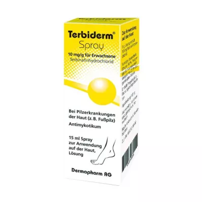 Terbiderm sprey, 15 ml