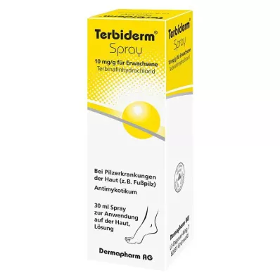 Terbiderm sprey, 30 ml