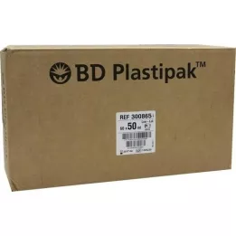 BD PLASTIPAK Şırınga 50 ml Luer loc. merkezli, 60X50 ml