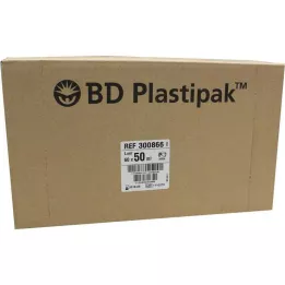 BD PLASTIPAK Şırınga 50 ml Luer eksantrik, 60X50 ml