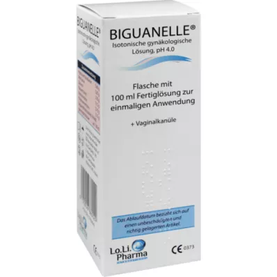 BIGUANELLE Vajinal solüsyon, 100 ml