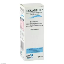 Biguanelle vajinal solüsyon, 100 ml