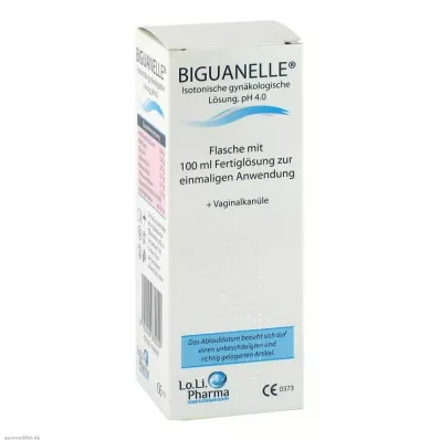 Biguanelle vajinal solüsyon, 100 ml Biguanelle vajinal solüsyon, 100 ml