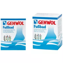GEHWOL Ayak banyosu poşeti, 10X20 g