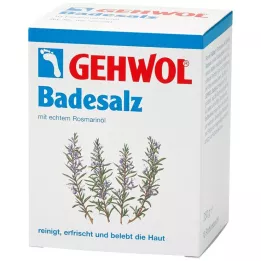 GEHWOL Biberiye banyo tuzları poşeti, 10X25 g