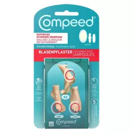 COMPEED Blister plaster Mixpack, 5 adet