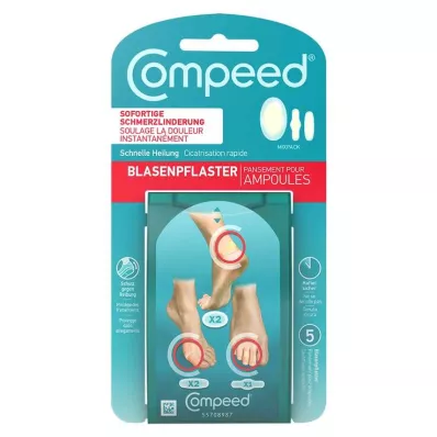 COMPEED Blister plaster Mixpack, 5 adet