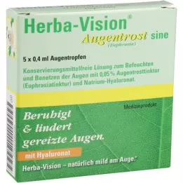 HERBA-VISION Eyebright sine göz damlası, 5X0,4 ml