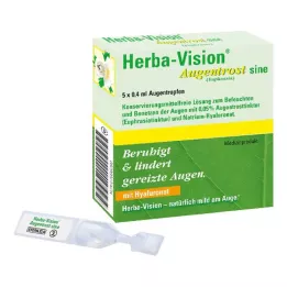 HERBA-VISION Eyebright sine göz damlası, 5X0,4 ml