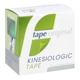 KINESIOLOGIC orijinal bant 5 cmx5 m yeşil, 1 adet
