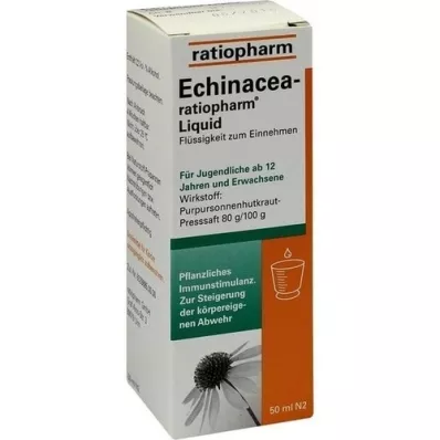 ECHINACEA-RATIOPHARM Sıvı, 50 ml