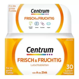 CENTRUM taze &amp; meyveli pastil, 30 adet