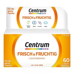 CENTRUM taze &amp; meyveli pastil, 60 adet