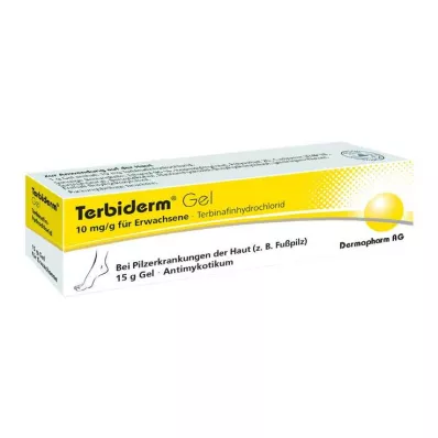 Terbiderm jeli, 15 gr Terbiderm jeli, 15 gr
