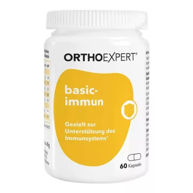 Basic Immun Orthoexpert kapsülleri, 60 adet Basic Immun Orthoexpert kapsülleri, 60 adet