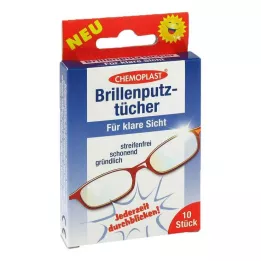 BRILLEN TEMİZLİK HAVLULARI, 10 adet