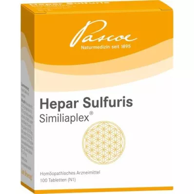 HEPAR SULFURIS SIMILIAPLEX Tabletler, 100 adet