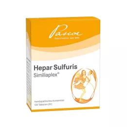 HEPAR SULFURIS SIMILIAPLEX Tabletler, 100 adet