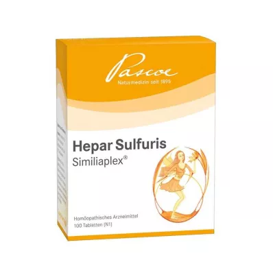 HEPAR SULFURIS SIMILIAPLEX Tabletler, 100 adet