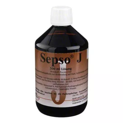 SEPSO J çözeltisi, 500 ml