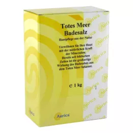 TOTES MEER BADESALZ Aurica, 1 kg