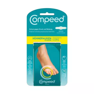 Compeed® Mısır Sıvası Orta, 10 adet Compeed® Mısır Sıvası Orta, 10 adet